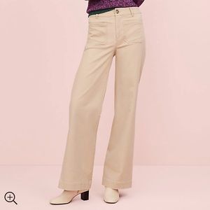 Loft Palmer wide leg trousers